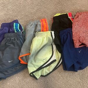 Nike running shorts
